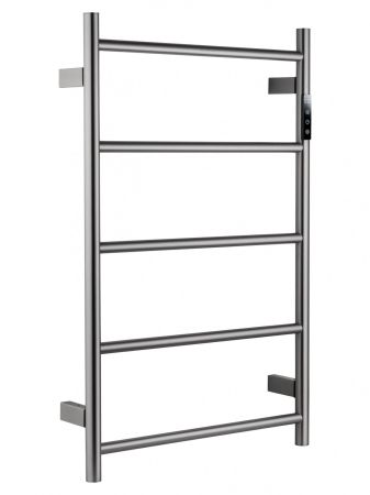 Полотенцесушитель электрический WONZON & WOGHAND BONN, Брашированный никель (WW-AL405-BR), артикул WW-AL405-BR