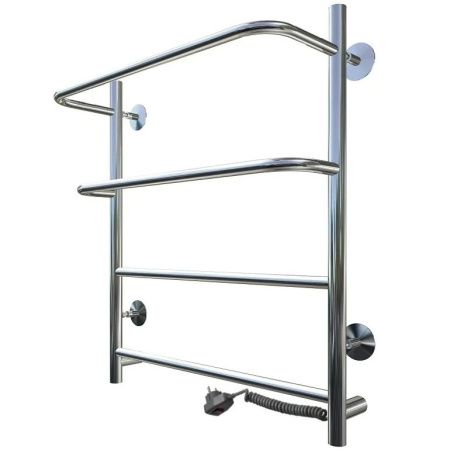 Электрический полотенцесушитель Тругор ПЭК 19 60x50 Хром