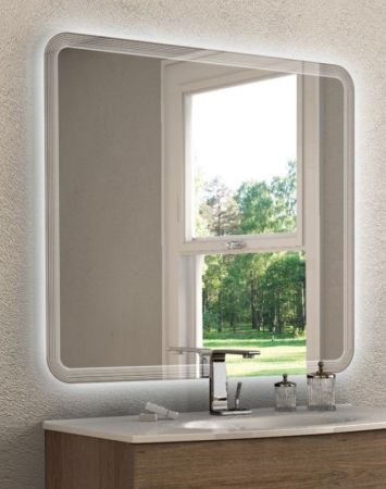 Зеркало Cezares 100 с LED подсветкой, артикул 54352