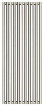 Отопительный радиатор ЭСТЕТ-00 н/ж 1200х495 / 11 сек (Матовый ЧЁРНЫЙ)