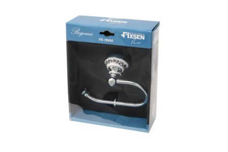 Держатель туалетной бумаги Fixsen Bogema FX-78510A Хром Белый, артикул FX-78510A