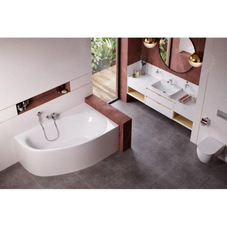 Ванна EXCELLENT Kameleon 170x110 (прав.), артикул WAEX.KMP17WH