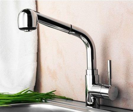 Смеситель для кухни WasserKRAFT Main 4166 Хром, артикул 4166