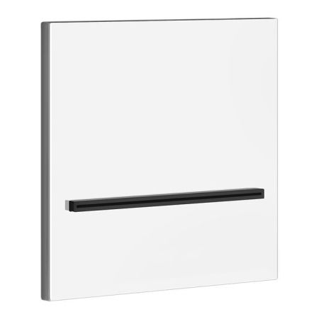 Gessi Cascata Душевой каскадный излив с возможностью  подкл. удаленного управления , цвет Mirror Steel, артикул 20295#238