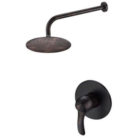 Душевая система WasserKRAFT Isar A12314 Бронза