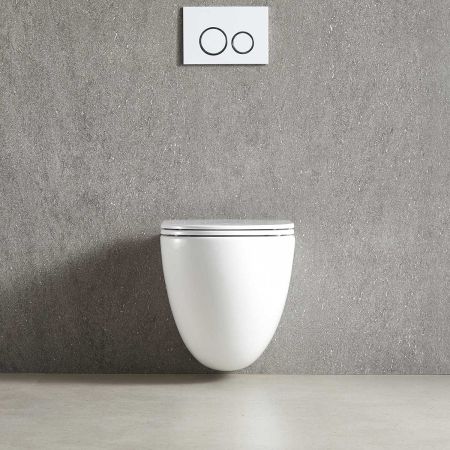 подвесные унитазы Vincea Унитаз подвесной Bien VT1-51T Tornado, цвет белый, ультратонкое soft-close сиденье,, артикул VT1-51T