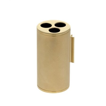 OASIS DEFILE Держатель зубных щеток настенный, цвет золото, артикул 0AGD019OR