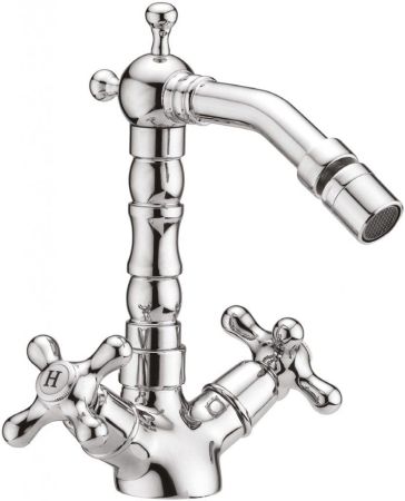 Смеситель для биде CEZARES RETRO-BS2, артикул RETRO-C-BS2-BLC