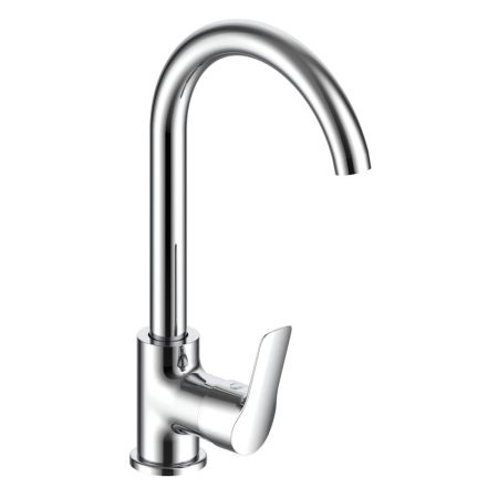 Смеситель для кухни Voda Reef RE519, хром, артикул RE519