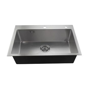 Кухонная мойка из нержавеющей стали Fashun 27M Комплект AS6845, сатин