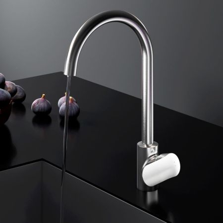 F8007711 Like, смеситель для кухни с каналом для питьевой воды, сатин, шт.