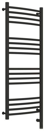 Полотенцесушитель электрический "БОГЕМА 3.0" 1000х400 / МЭМ правый (Тёмный титан муар)