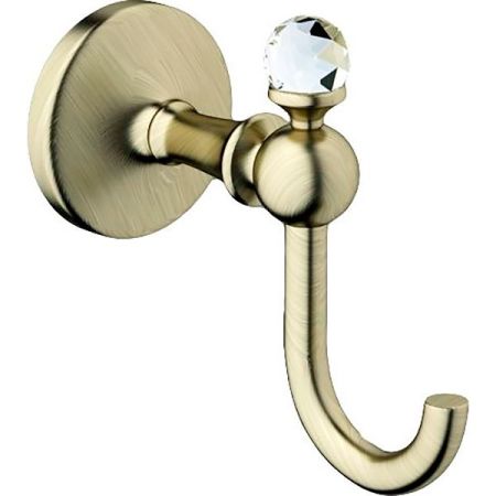 Крючок для полотенец Art&Max Antic Crystal AM-E-2686BSJ Бронза, артикул AM-E-2686BSJ-Br