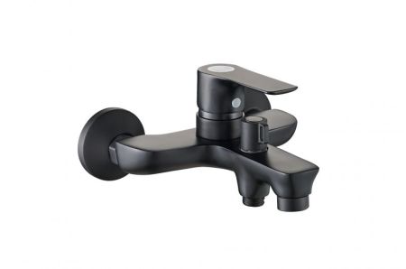 Смеситель для ванны Orange Aristo M19-300B Черный, артикул M19-300B