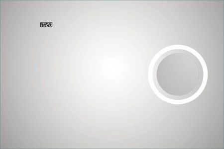 Зеркало ESBANO ES-3845 KD 100x70