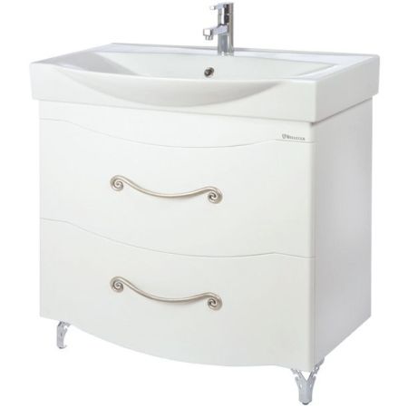 Тумба под раковину Bellezza Сесилия 85 4639714110017 Белая, артикул 4639714110017