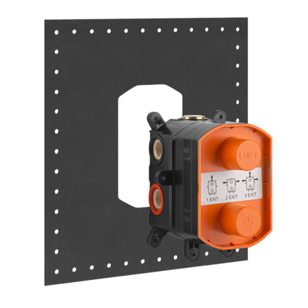 Gessi Встраиваемая часть для электронного смесителя, артикул 44665#031