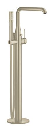 Смеситель для ванны GROHE Essence однорычажный, напольный монтаж, никель матовый (23491EN1) Смеситель для ванны GROHE Essence однорычажный, напольный монтаж, никель матовый (23491EN1)