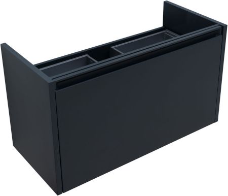 Тумба под раковину Allen Brau Fantasy 100 1.11004.AM антрацит матовый, артикул 1.11004.AM