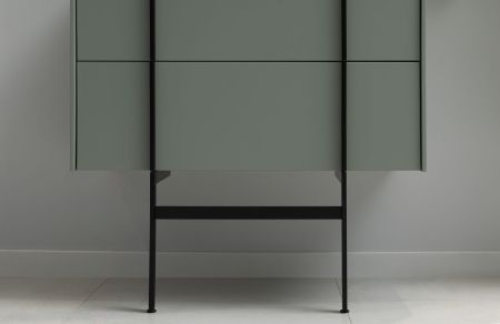 Тумба под раковину Allen Brau Reality 70 1.32004.CGM олива матовый