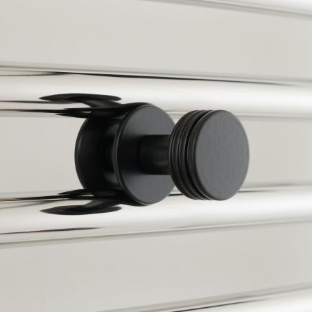 Крючок, Сунержа, КАНЬОН, одинарный, ширина, мм-34, глубина, мм-49, высота, мм-34, тип установки-между перемычками полотенцесушителя, для водяных и электрических моделей, материал-нержавеющая сталь, крепления в комплекте, цвет-черный матовый