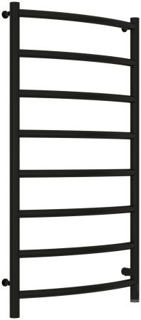 Полотенцесушитель, Сунержа, Галант 4.0, электрический, ширина, мм-532, высота, мм-1000, подключение-справа, нагревательный элемент-греющий кабель, мощность, Вт-147, материал-нержавеющая сталь, цвет- черный матовый