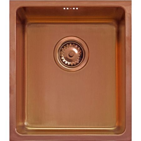 Мойка Seaman Eco Roma SMR-4438A Red Bronze (PVD, micro-satin *5), артикул SMR-4438A-Red Bronze.A