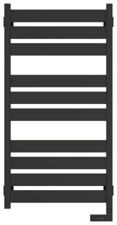 Полотенцесушитель электрический "ЦЕНТУРИОН 2.0" 1000х500 / МЭМ правый (МУАР Темный Титан), артикул 15-5603-1050