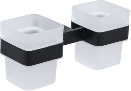 Стакан Allen Brau Infinity 6.21003-31 белый/черный матовый, артикул 6.21003-31