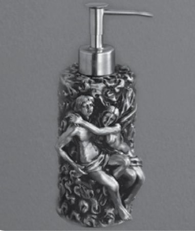 Дозатор для жидкого мыла настольный ART&MAX AM-B-0081A, артикул AM-0081A-B