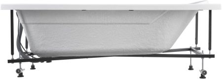 Акриловая ванна Aquanet West NEW 170x70 (с каркасом), артикул 00240463