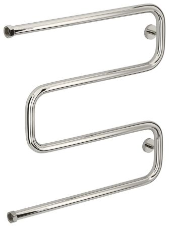 Полотенцесушитель водяной Ш-обр. 600х600 Н. Г. 1" (Без покрытия), артикул 00-0014-6060