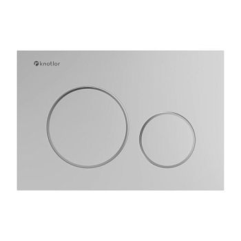 Клавиша смыва Knotlor BIS104WYC, белый