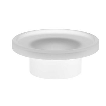 Мыльница настольная Timo Saona белый матовый (13221/16)