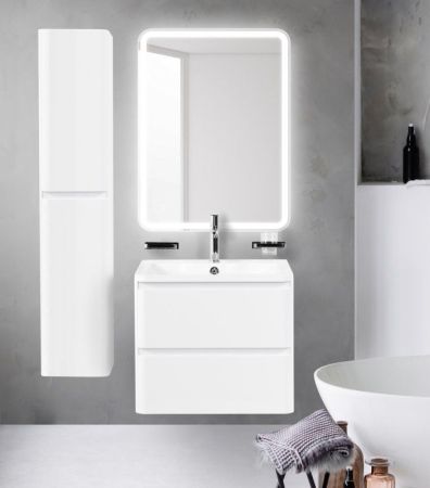 Мебель для ванной комнаты BELBAGNO ALBANO-600, артикул BB600/455-LV-MR-ALR