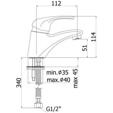 Набор смесителей Paffoni Nettuno Due 3 в 1 (сет 1), артикул 00255119
