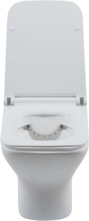 Унитаз подвесной Aquanet Rimless Cube-W CL-12248D