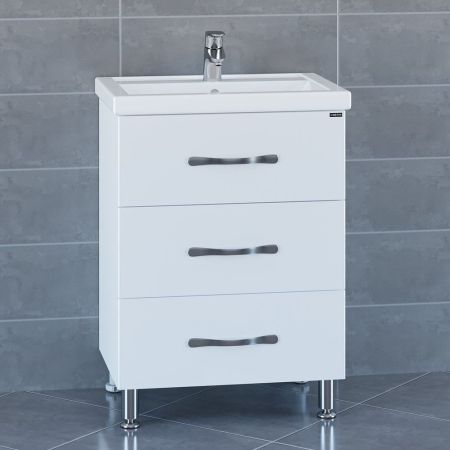 Тумба для умыв. "Виктория 60" NEW напол. (ум. Фостер 60), артикул 700122N