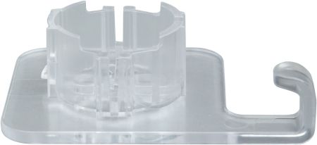 Держатель для душа Allen Brau Infinity 5.21B17-31 черный матовый, артикул 5.21B17-31