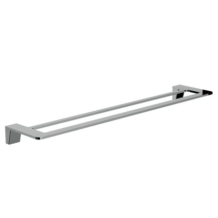 Полотенцедержатель двойной WONZON & WOGHAND, Хром (WW-V2102-CR), артикул WW-V2102-CR