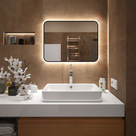 Зеркало Maretti Florenza FL148060P14EL 80x60 см, артикул FL148060P14EL