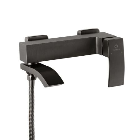 Смеситель для ванны FILARETE Waterfall FL2110BG, графит, артикул FL2110BG