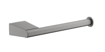 Держатель для туалетной бумаги BELZ B91203-2, оружейная сталь