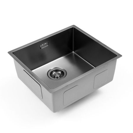 Кухонная мойка Grandex Aqua Optima 5010863, графит, артикул 5010863