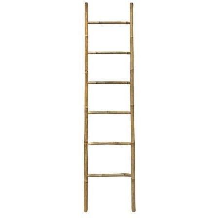 Декоративная лесенка BAMBUS для интерьера, 500x1900x40 мм, бамбук, Sapho, артикул 1031