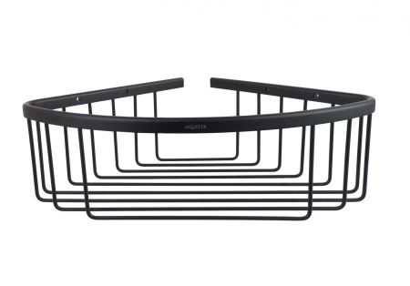 Угловая полка AQUATEK, матовый черный AQ4006MB ВЕГА, артикул AQ4006MB