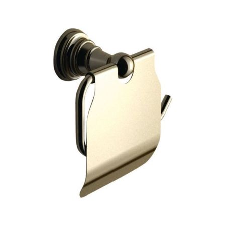 Держатель DIAMOND туалетной бумаги с крышкой, бронза, Sapho, артикул 1318-17