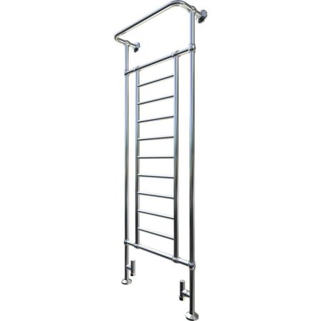 Полотенцесушитель водяной Bronze de Luxe Омега Люкс 1500x500 Хром