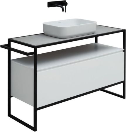 Тумба под раковину Allen Brau Priority 120 1.31004.WM белый матовый, артикул 1.31004.WM