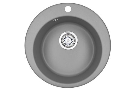 Кухонная мойка Granula 4801, АЛЮМИНИУМ, артикул 4801, АЛЮМИНИУМ